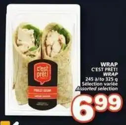 IGA Wrap offer