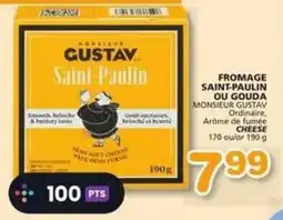 IGA CHEESE offer