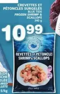 IGA FROZEN SHRIMP & SCALLOPS 340 g offer