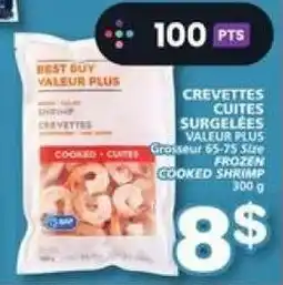 IGA Frozen Cooked Shrimp offer