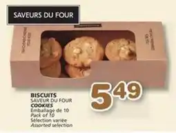 IGA Biscuits Cookies offer