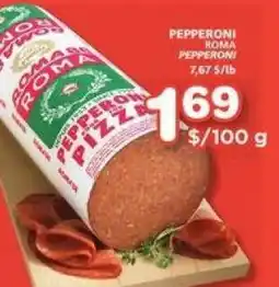 IGA PEPPERONI offer