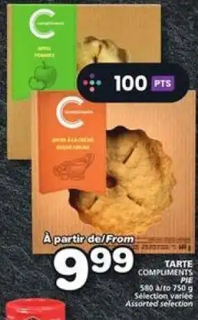 IGA TARTE COMPLIMENTS offer