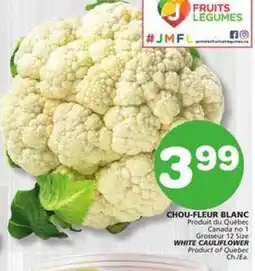 IGA White Cauliflower offer