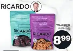 IGA RICARDO COOKIE DOUGH offer