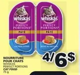 IGA Cat Food offer