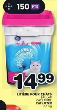 IGA Cat Litter offer