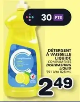 IGA Dishwashing Liquid offer