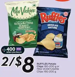 Sobeys RUFFLES Potato Chips offer