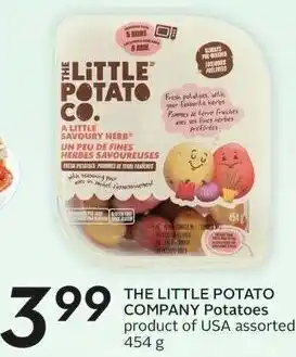 Sobeys THE LITTLE POTATO COMPANY offer