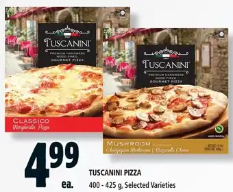 Metro TUSCANINI PIZZA offer
