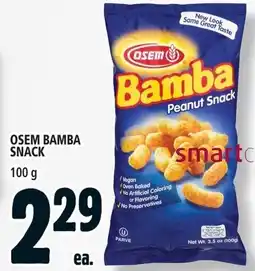 Metro OSEM BAMBA SNACK offer