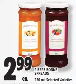 Metro PIERRE BONNE SPREADS offer