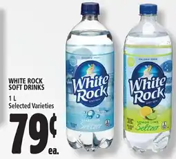 Metro WHITE ROCK SOFT DRINKS offer