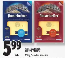 Metro AMSTELVELDER CHEESE SLICES offer