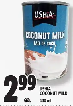 Metro USHIA COCONUT MILK 400 ml offer