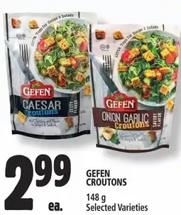 Metro GEFEN CROUTONS offer
