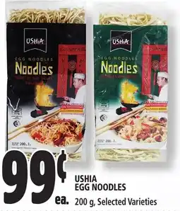 Metro USHIA EGG NOODLES offer