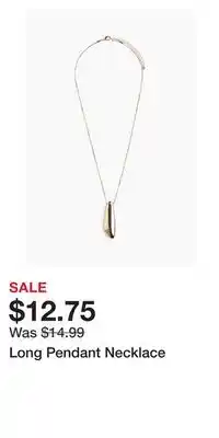H&M Long Pendant Necklace offer