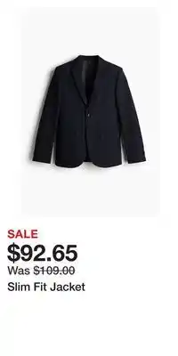 H&M Slim Fit Jacket offer