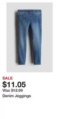 H&M Denim Jeggings offer