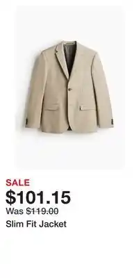 H&M Slim Fit Jacket offer