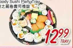 Foody Mart Foody Sushi Party Tray offer