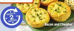 M & M Food Market Bacon and Cheddar offer
