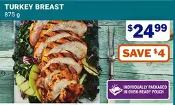 M & M Food Market Turkey Breast offer