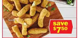 M & M Food Market Mozzarella Sticks offer