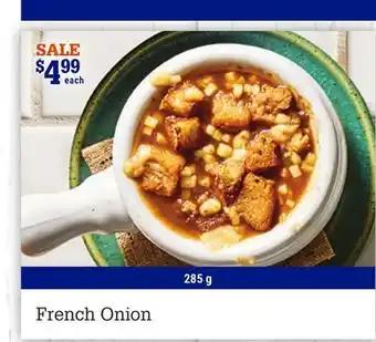 M & M Food Market French Onion offer