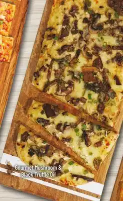 M & M Food Market Gourmet Mushroom & Black Truffle Oil offer