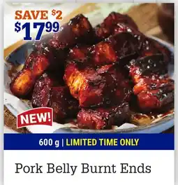 M & M Food Market Pork Belly Burnt Ends offer