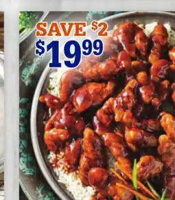 M & M Food Market Gingered Beef offer