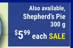 M & M Food Market Shepherd's Pie offer