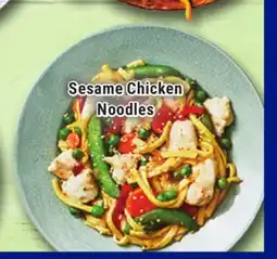 M & M Food Market Sesame Chicken Noodles offer