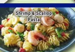 M & M Food Market Shrimp & Scallop Pasta offer