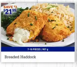 M & M Food Market Breaded Haddock offer
