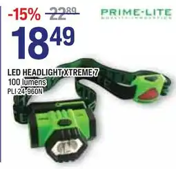NAPA Auto Parts LED HEADLIGHT XTREME 7 offer