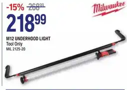 NAPA Auto Parts M12 UNDERHOOD LIGHT - TOOL ONLY offer