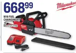 NAPA Auto Parts M18 FUEL CHAINSAW KIT offer