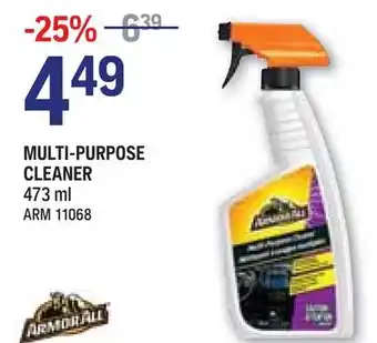 NAPA Auto Parts MULTI-PURPOSE CLEANER offer