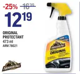 NAPA Auto Parts ORIGINAL PROTECTANT offer