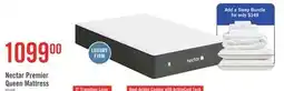 The Brick Nectar Premier Luxury Firm Queen Mattress-in-a-Box offer