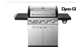 The Brick Dyna-Glo 60,000 BTU Natural Gas Barbecue - DGP483SSN offer
