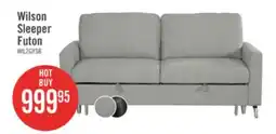The Brick Wilson 77.5 Solis Grey Linen-Look Fabric Sleeper Sofa offer