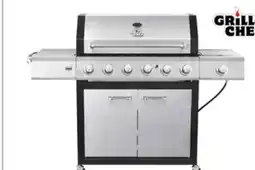 The Brick Grill Chef 78,000 BTU Propane Gas Barbecue - GCF601SSP offer