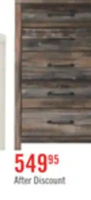 The Brick Abby Bedroom Chest of Drawers, 5-Drawer, 31.7W x 53.9H - Brown offer