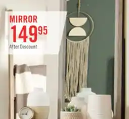 The Brick Lara Bedroom Dresser Mirror - Antique Grey offer