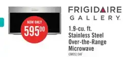 The Brick Frigidaire Gallery 1.9 Cu. Ft. Over-the-Range Microwave with Sensor Cook and Effortless Clean Interior - Smudge-Proof Stainle offer